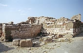 Nessebar - remains of the ancient fortification walls 